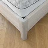 Dubová posteľ Schwechat.