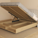 Basis oak dining table.