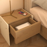 Basis oak dining table.