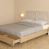 Basis oak dining table.